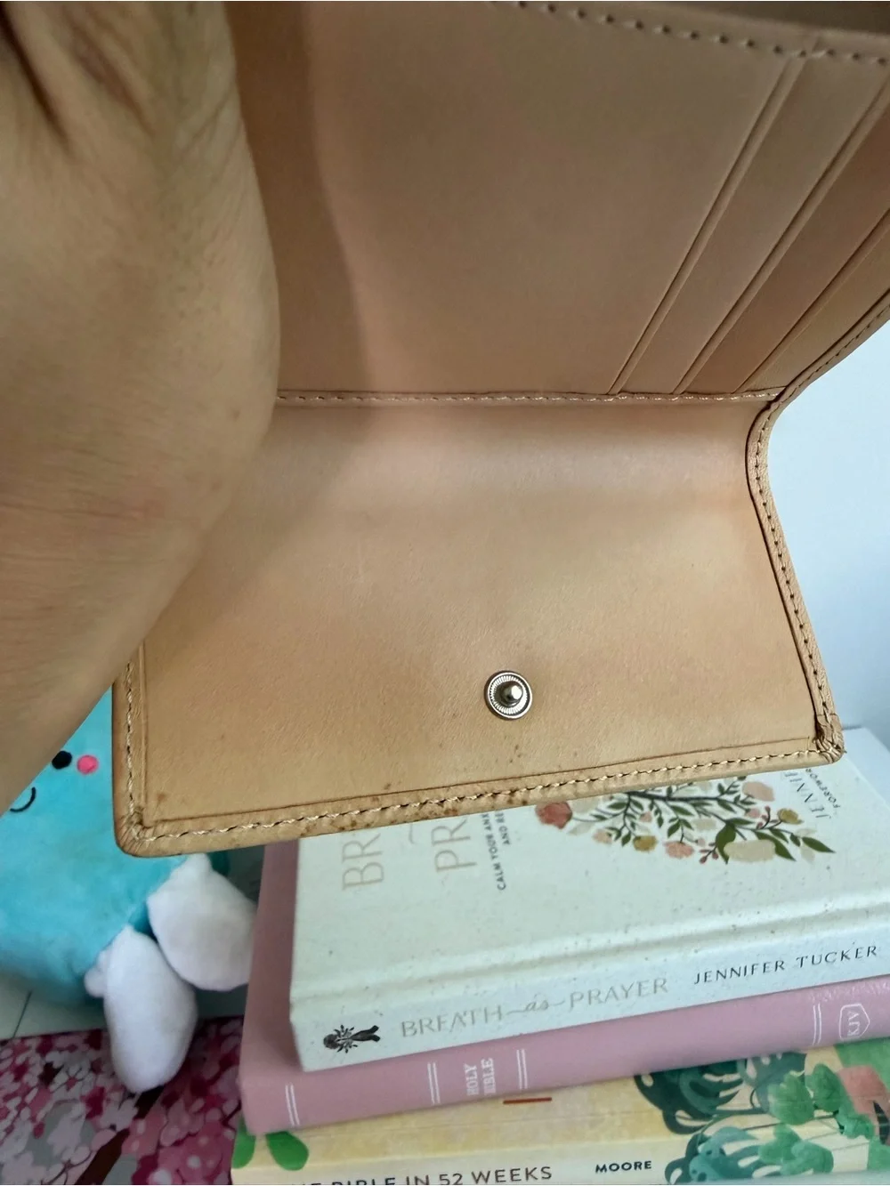 Coach compact card